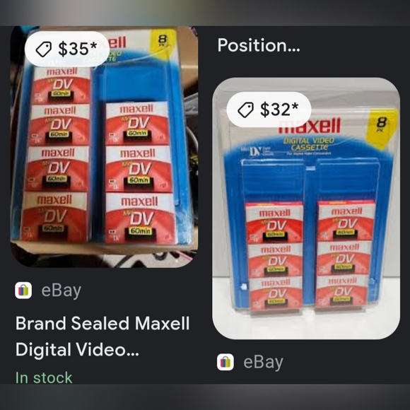 Maxell Mini DV Digital Cassette - Picture 10 of 12